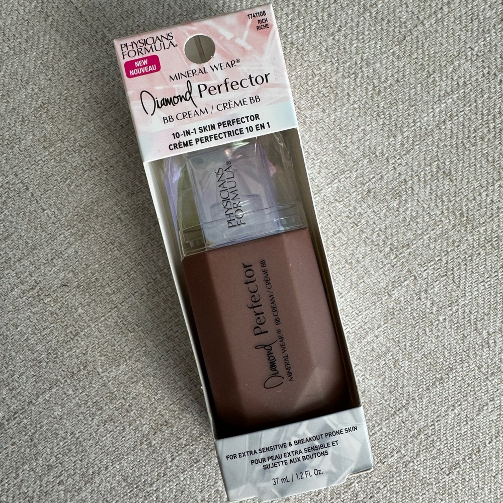 Physicians Formula Diamond Perfector Mineral Wear BB Cream (Rich)